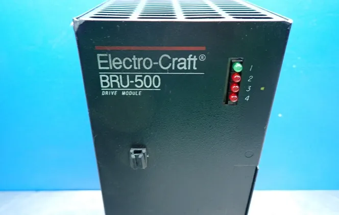 Reliance Electric #BRU-500, Servo Drive Module (2 available) - Image 6