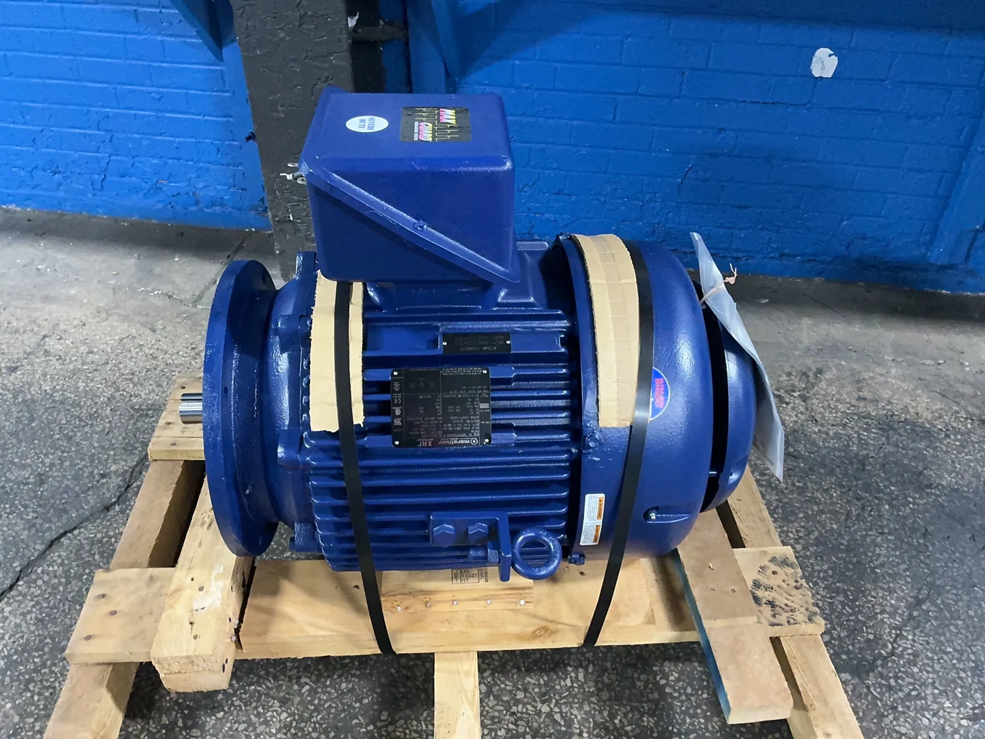 75 HP 3555 RPM Marathon #TVJ-365TSTFS16524AN-W, Frame 365TSDV, AC Motor, 460 Volts - Image 3