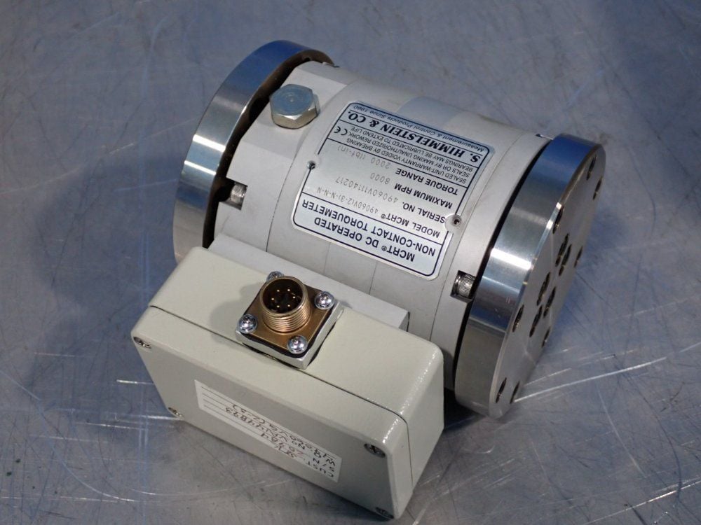 MRT #490.60/V2/3/N/N/N, Torquemeter, 8,000 RPM, 2,000 Torque Range, Never Used - Image 3