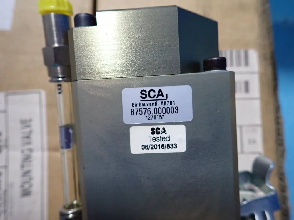 SCA Mounting Valve - Image 5