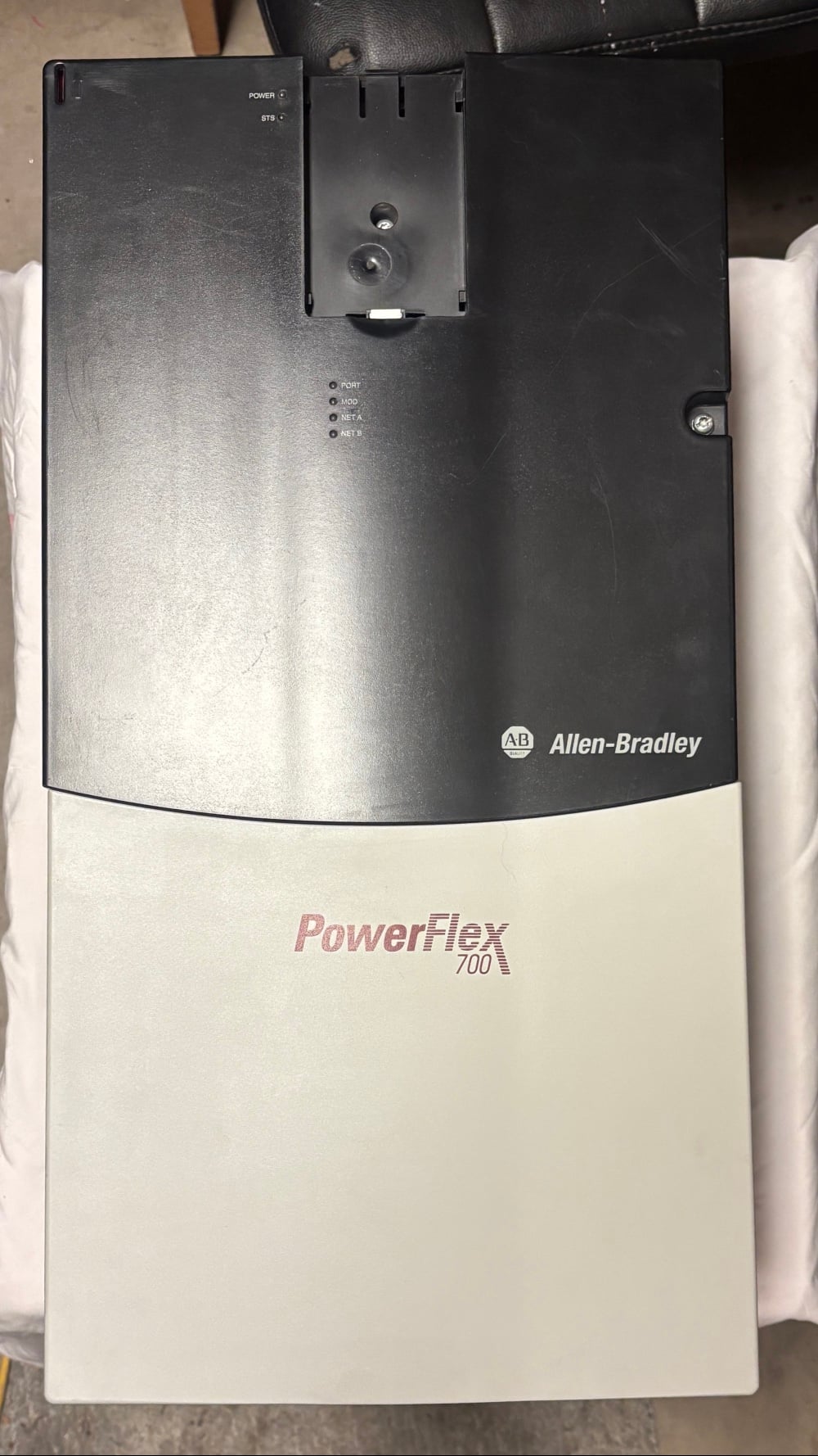 100 HP Allen Bradley, PowerFlex 700, 125 amp out, 480 Volts 3 phase - Image 1