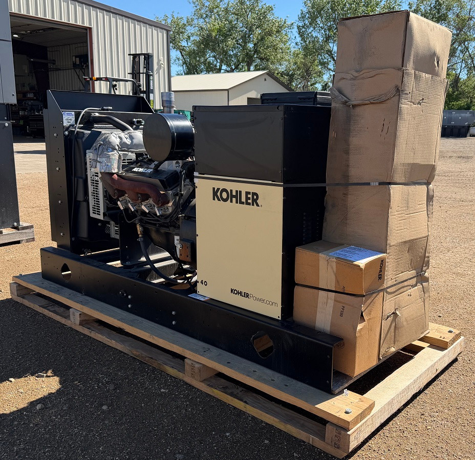 40 KW Kohler #40KG, Natural Gas / Propane Generator, 120/240 Volts - Image 4