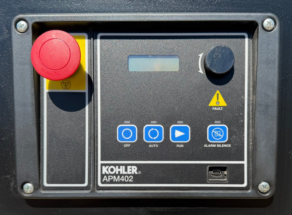 40 KW Kohler #40KG, Natural Gas / Propane Generator, 120/240 Volts - Image 5