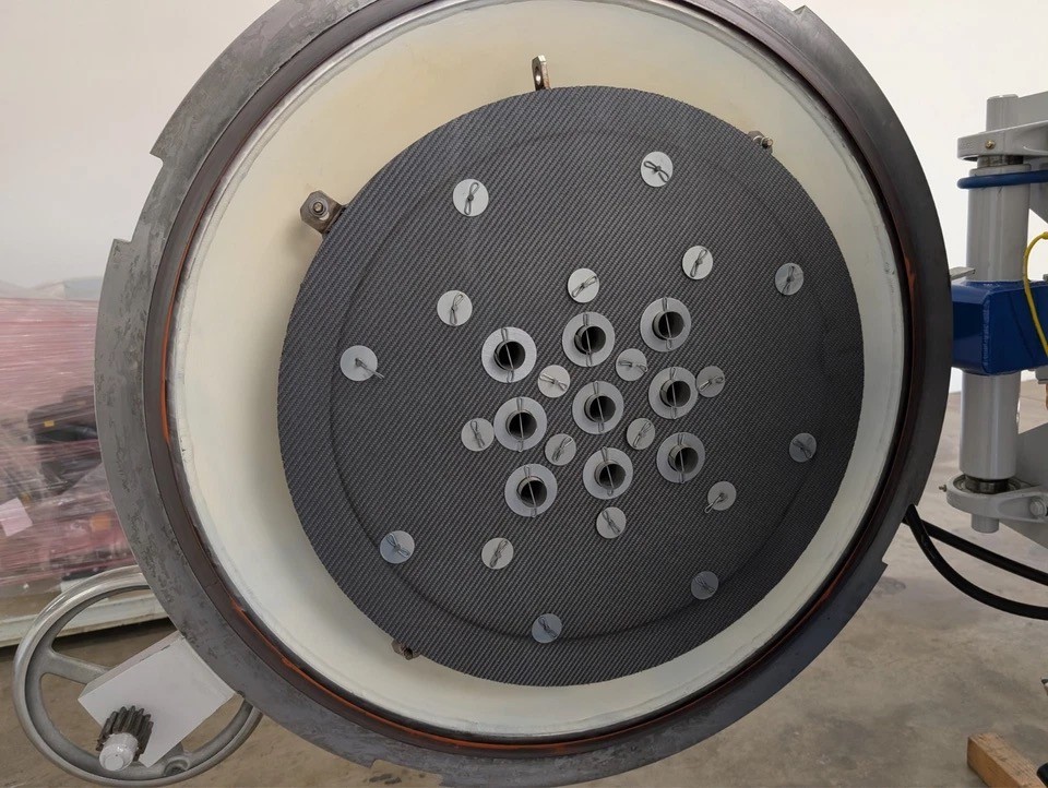 12" width x 24" L x 12" H Ipsen #Titan-H2-DS121224, vacuum furnace, never fired, 2024 - Image 2