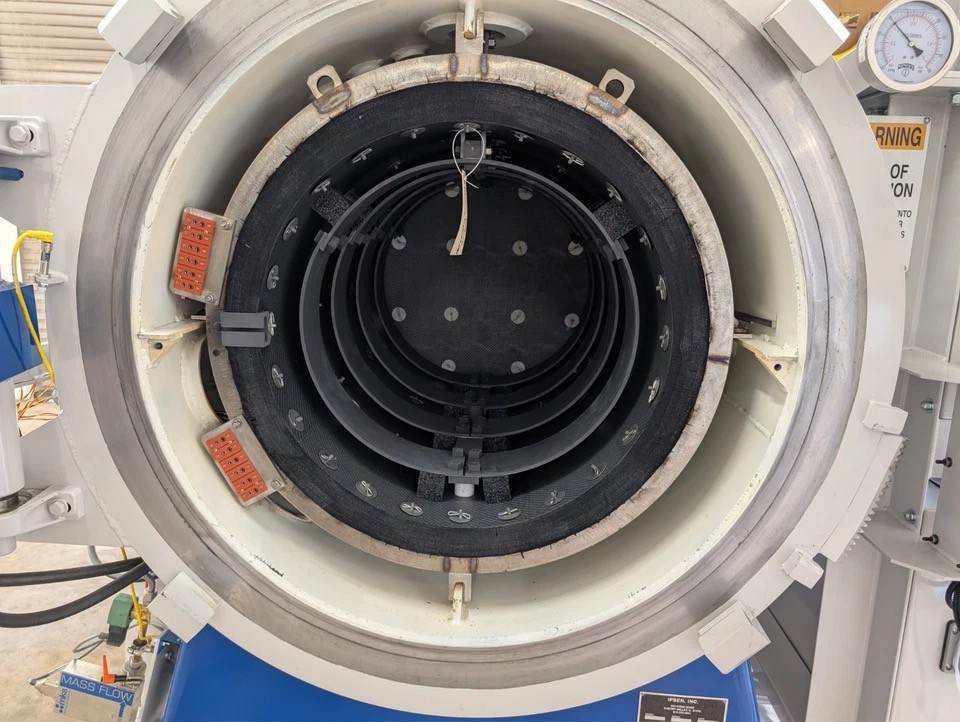 12" width x 24" L x 12" H Ipsen #Titan-H2-DS121224, vacuum furnace, never fired, 2024 - Image 4