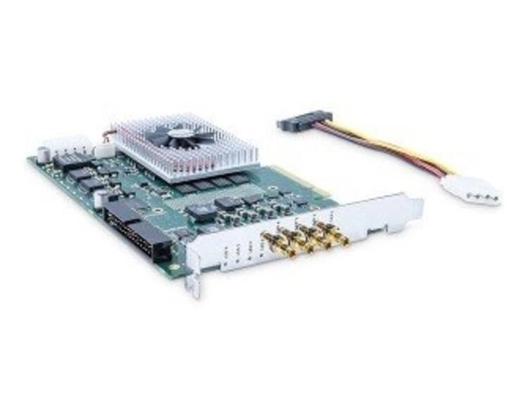 Basler microEnable 5 VQ8-CXP6D CoaXPress PCIe Frame Grabber - 2 Available - Image 1