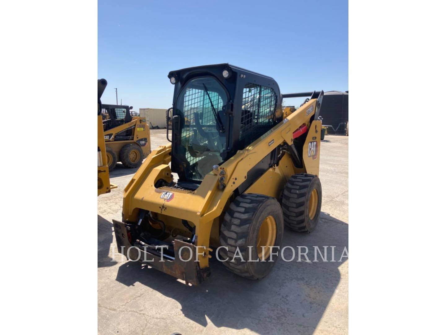 Cat 272D3, Skid Steer Loader, 1838 hours, S/N: HX200514, 2019 - Image 1