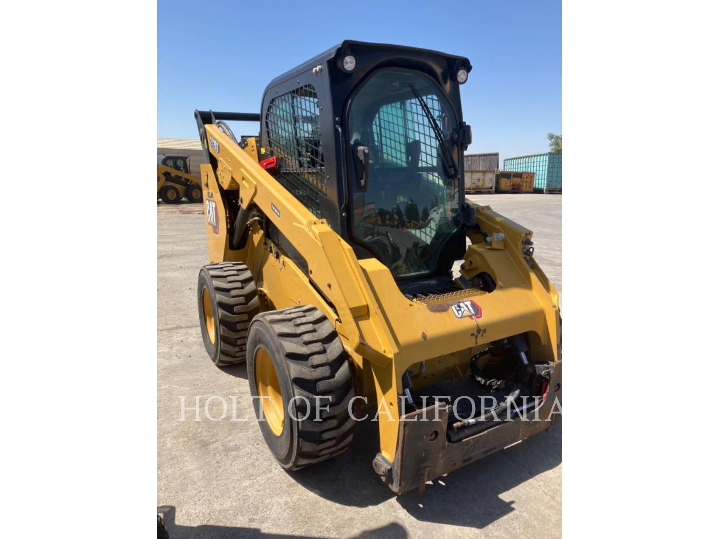 Cat 272D3, Skid Steer Loader, 1838 hours, S/N: HX200514, 2019 - Image 2