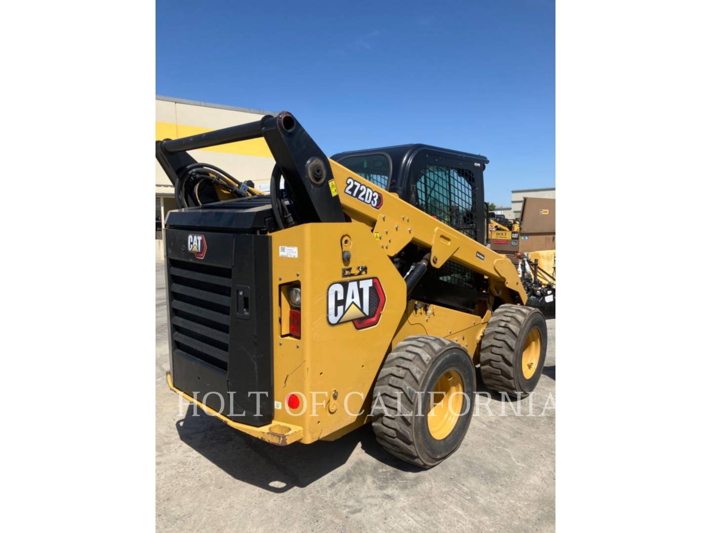 Cat 272D3, Skid Steer Loader, 1838 hours, S/N: HX200514, 2019 - Image 3