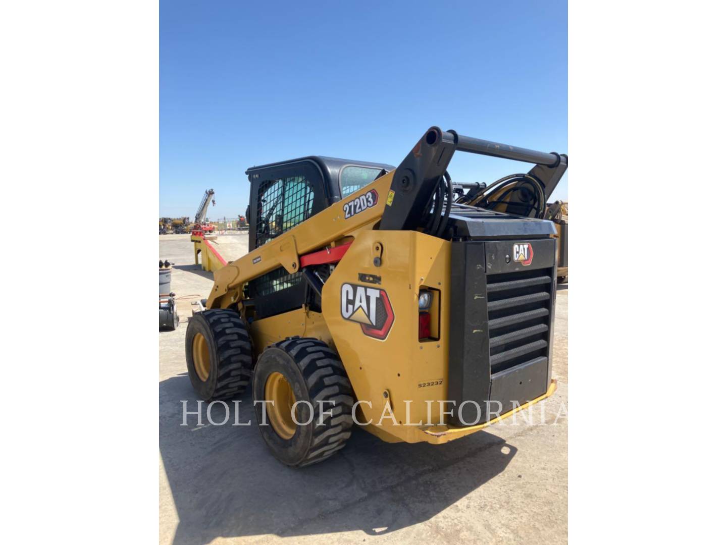 Cat 272D3, Skid Steer Loader, 1838 hours, S/N: HX200514, 2019 - Image 4