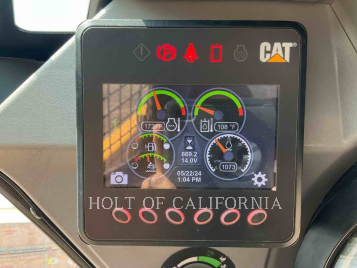 Cat 272D3, Skid Steer Loader, 1838 hours, S/N: HX200514, 2019 - Image 5