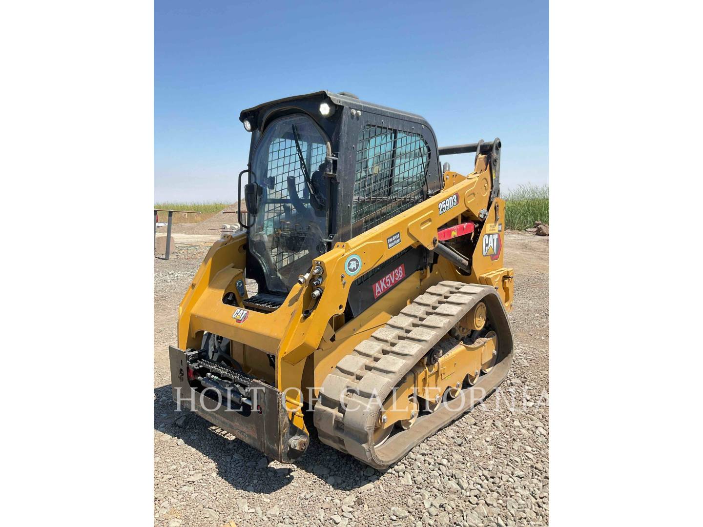 Cat 259D3 HF, Skid Steer Loader, 801 hours, S/N: CW925131, 2023 - Image 1