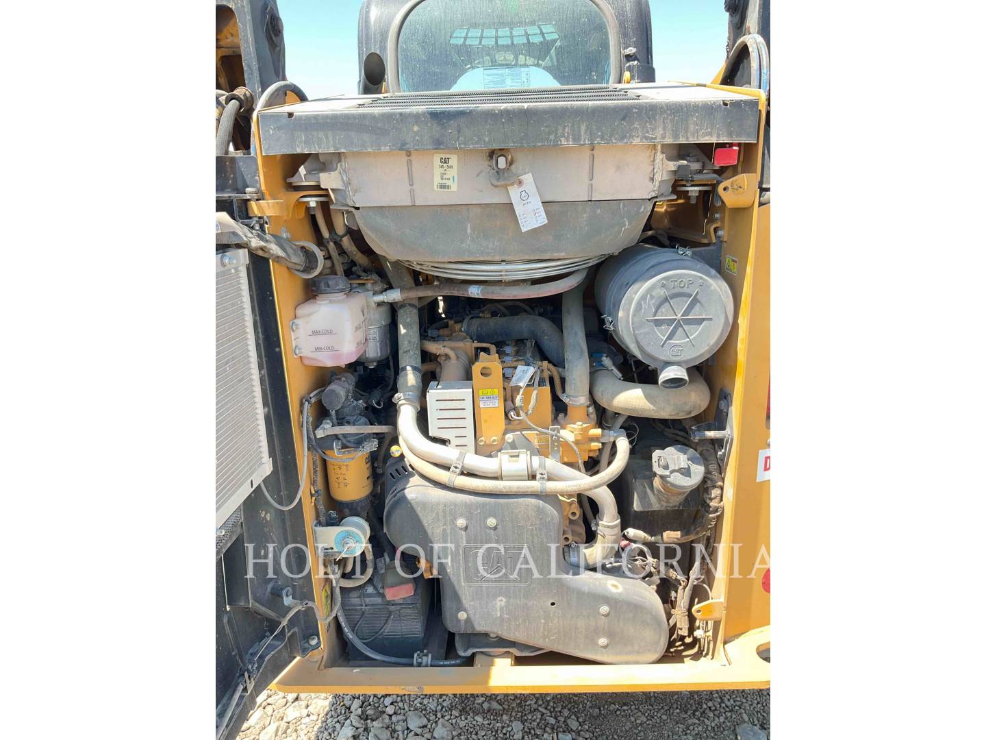 Cat 259D3 HF, Skid Steer Loader, 801 hours, S/N: CW925131, 2023 - Image 7