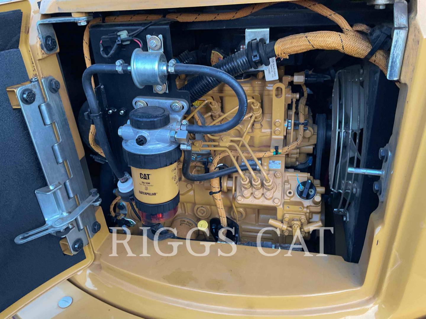 Caterpillar 303.5, 120 hours, S/N: RE905411, 2024 - Image 7
