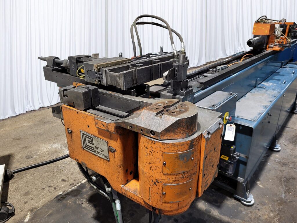 3" Eaton Leonard #VB300HP, CNC tube bender, Bendpro G2 Control, counter clock wise rotation, hydraulic - Image 3