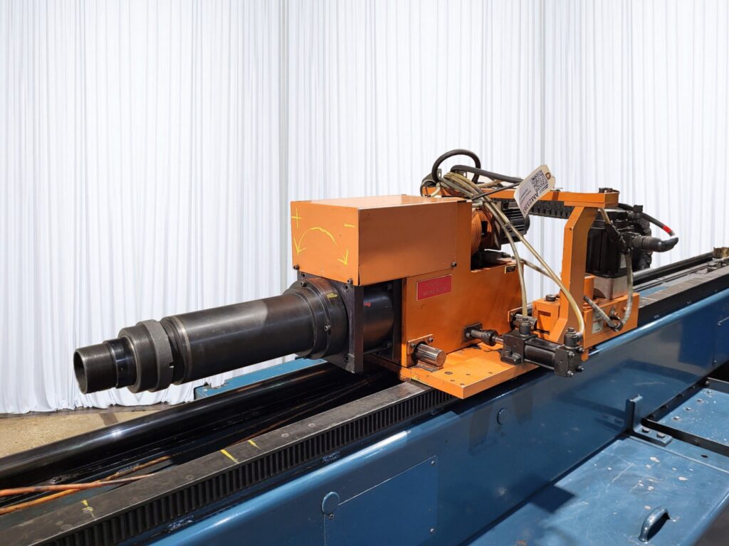 3" Eaton Leonard #VB300HP, CNC tube bender, Bendpro G2 Control, counter clock wise rotation, hydraulic - Image 4