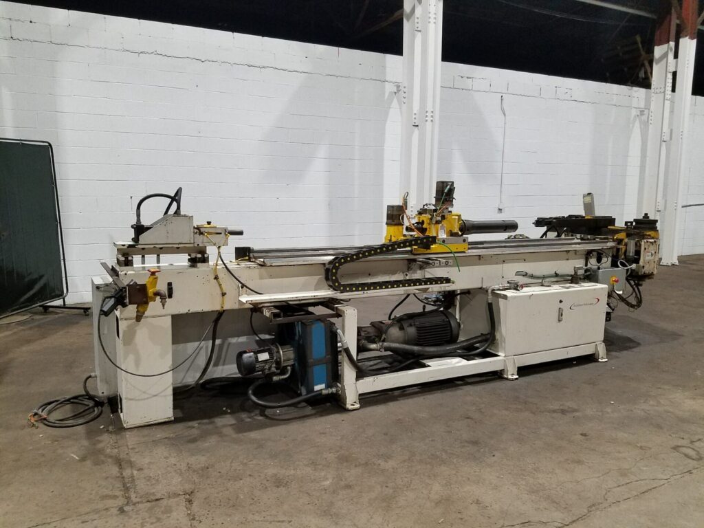 3" Addison McKee #EL300/DB76, 3-Axis CNC tube bender, Bendpro G2 Control, clock wise rotation, hydraulic - Image 2