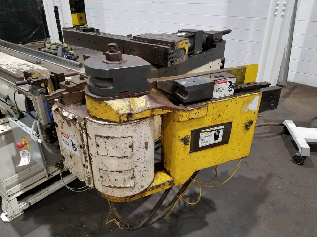 3" Addison McKee #EL300/DB76, 3-Axis CNC tube bender, Bendpro G2 Control, clock wise rotation, hydraulic - Image 3