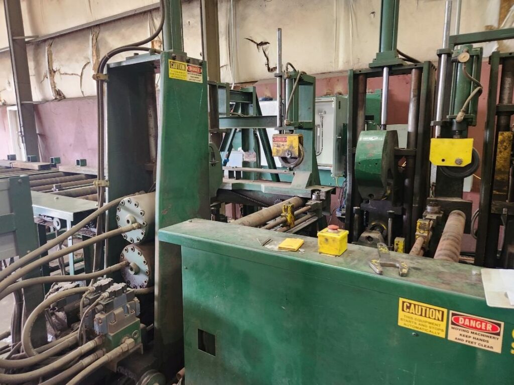 115 Ton, Controlled Automation #BFC-530, beam punch line, 30" web throat - Image 4