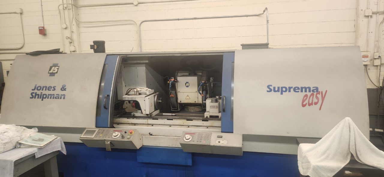 Jones & Shipman #Suprema-Easy-650, ID/OD grinder, serial #S017434, 2007 - Image 1