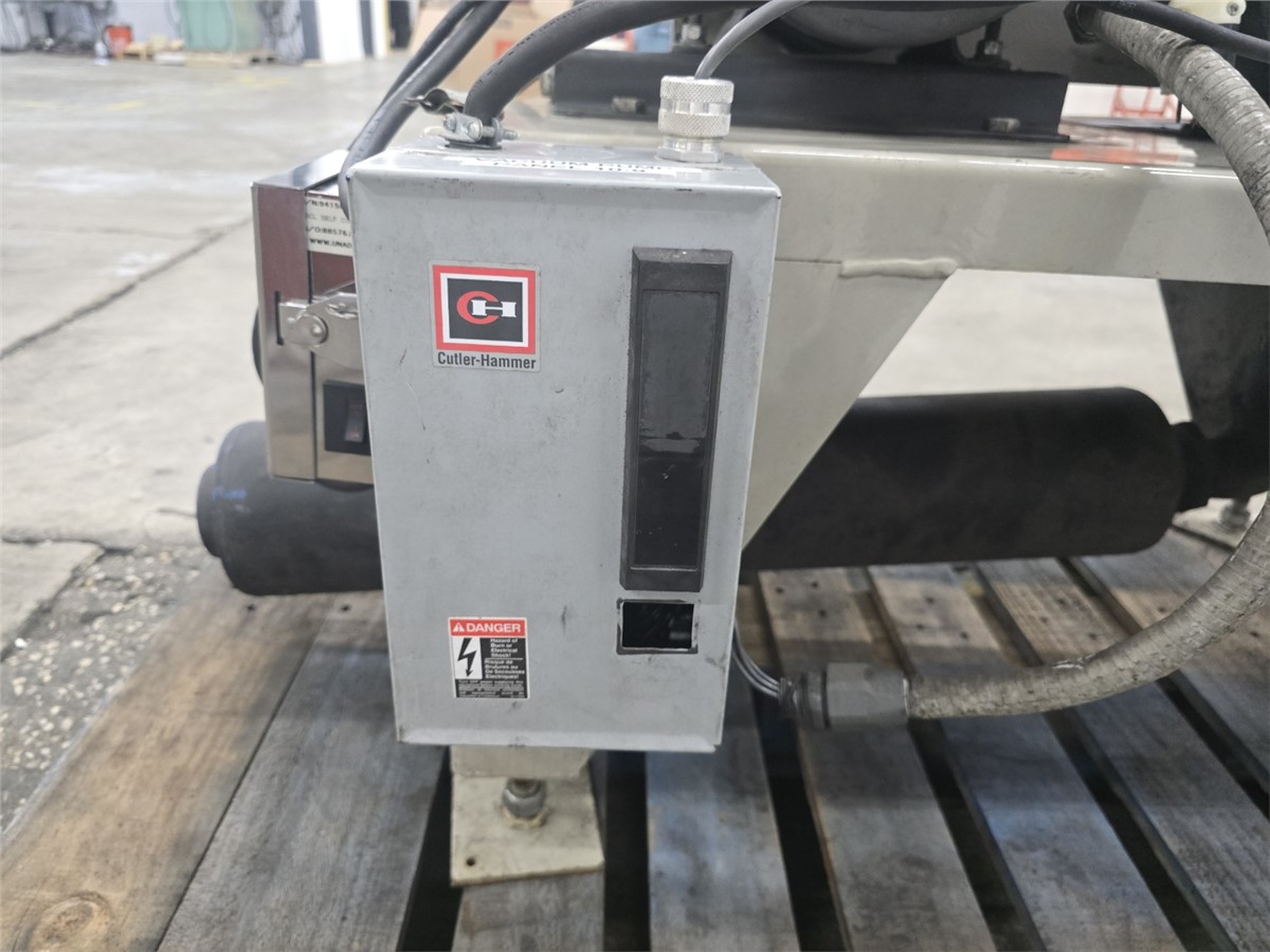 Conair, vacuum conveyor, 426 CFM, 5 HP, 33 URAI-J Roots blower, 12" HG - Image 3