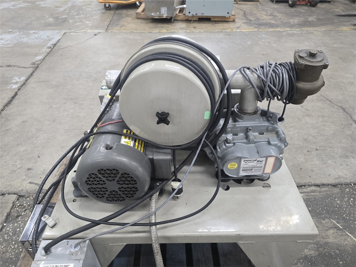 Conair, vacuum conveyor, 426 CFM, 5 HP, 33 URAI-J Roots blower, 12" HG - Image 5