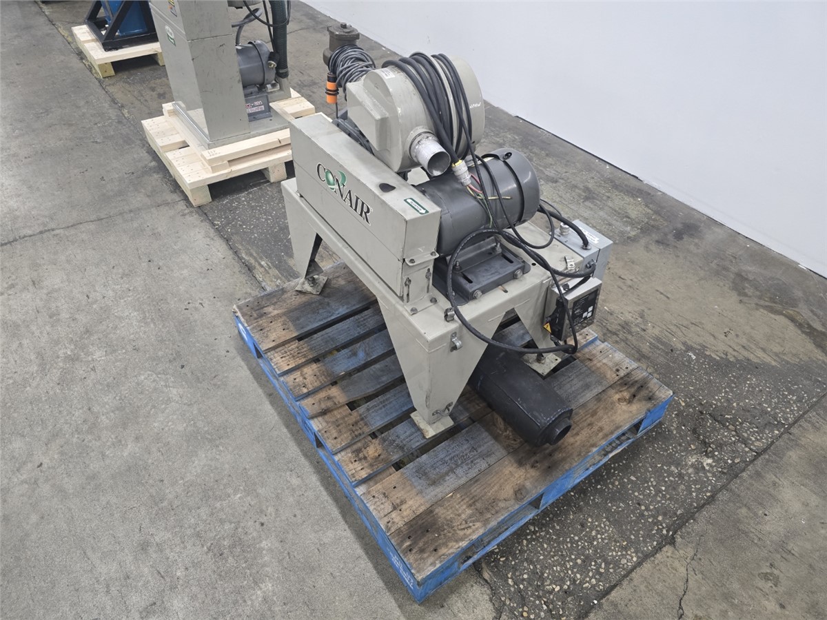 Conair, vacuum conveyor, 426 CFM, 5 HP, 33 URAI-J Roots blower, 12" HG - Image 6