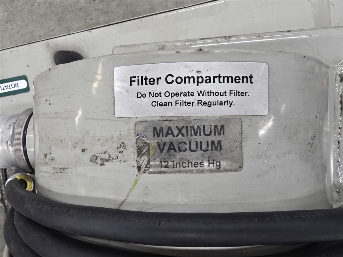 Conair, vacuum conveyor, 426 CFM, 5 HP, 33 URAI-J Roots blower, 12" HG - Image 7