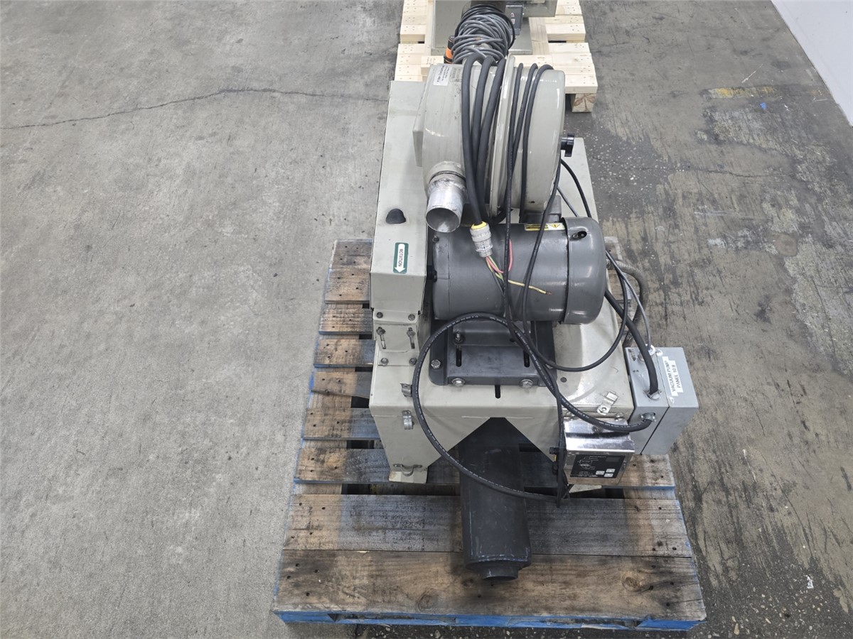 Conair, vacuum conveyor, 426 CFM, 5 HP, 33 URAI-J Roots blower, 12" HG - Image 8