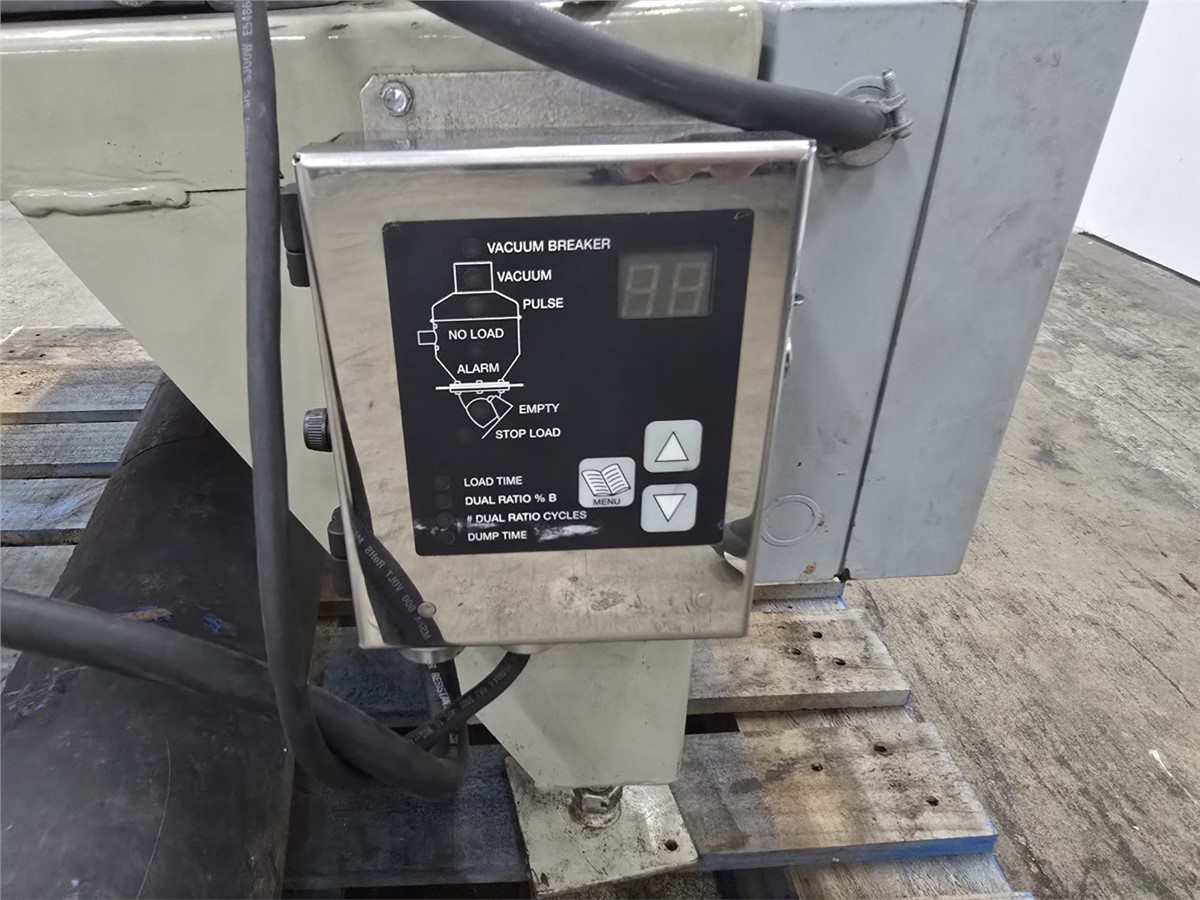 Conair, vacuum conveyor, 426 CFM, 5 HP, 33 URAI-J Roots blower, 12" HG - Image 10