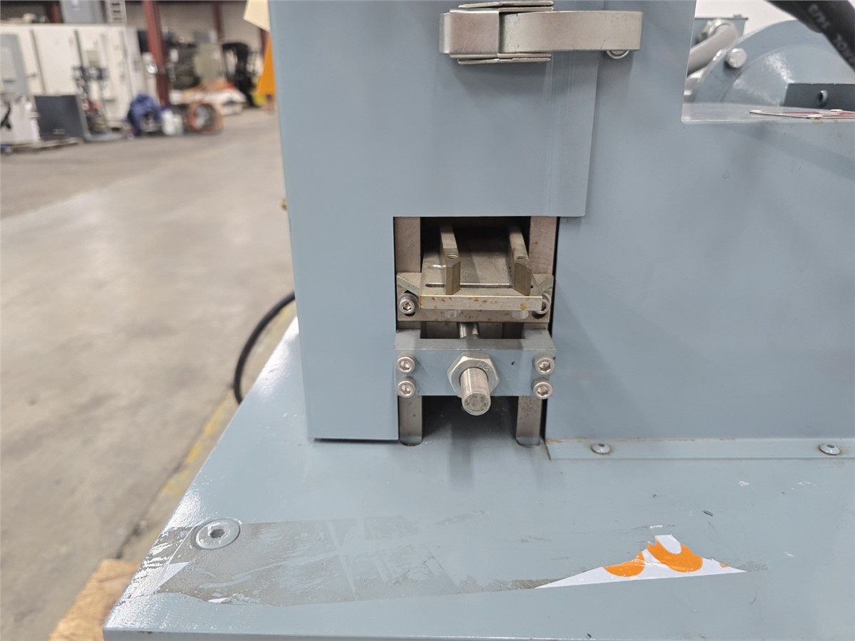 2" Wide Davis Standard #PK-102, lab strand pelletizer, 18 knife helical rotor, 37" in-feed height, 230/1/60 - Image 10