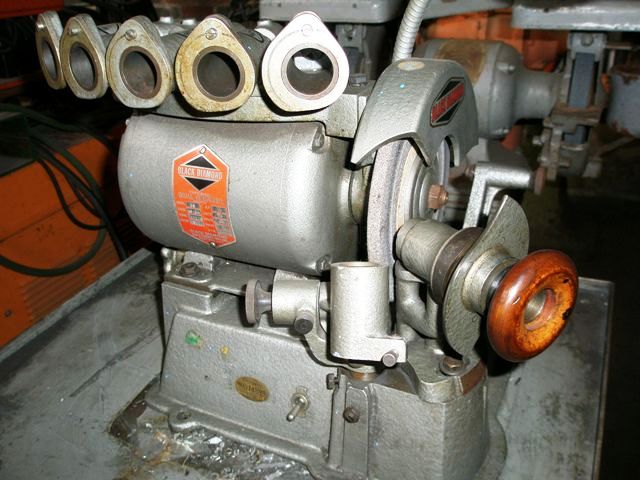 1/16" - 1/2" Black Diamond #2A, Drill Grinder, 1/3 HP, 3,400 RPM, 115 V., Cabinet Stand - Image 5