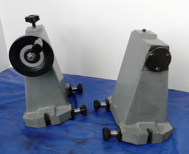 Tailstock Center Set for Tool & Cutter Grinder, 8" Center-Line Height, (1) LH & (1) right hand Center - Image 6