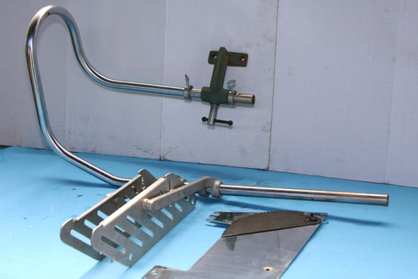 Powermatic Safety-Flex Overarm Saw Guard, w/ Hide Away Splitter, Never Installed - Image 2