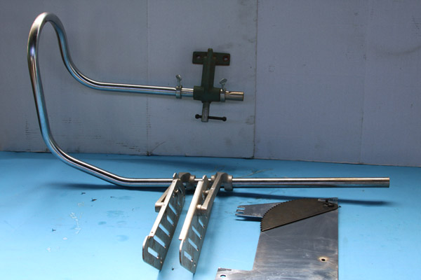 Powermatic Safety-Flex Overarm Saw Guard, w/ Hide Away Splitter, Never Installed - Image 3
