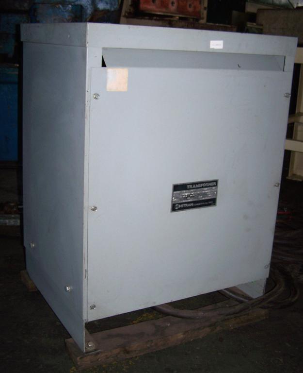 51 KVA 380 Primary, 220 Secondary, Hitran, Auto Transformer, 3 Phase, 50 Hz. - Image 3