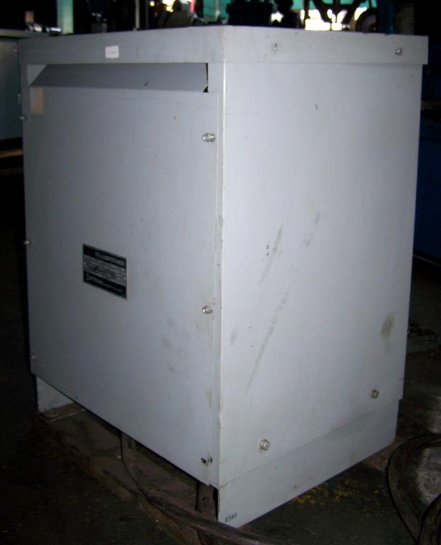 51 KVA 380 Primary, 220 Secondary, Hitran, Auto Transformer, 3 Phase, 50 Hz. - Image 4