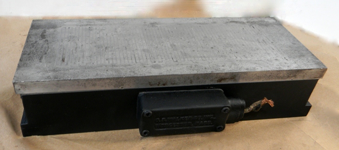 15" x 6" Walker, Fine Line Electro-Magnetic Chuck, 110 V. - Image 3