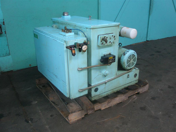 7.5 HP Parker #D3W1BY-13, Hydraulic Power Unit, 3,000 PSI, AS IS - Image 2