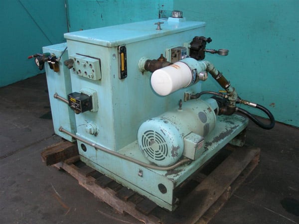7.5 HP Parker #D3W1BY-13, Hydraulic Power Unit, 3,000 PSI, AS IS - Image 3