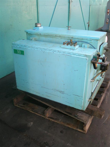 7.5 HP Parker #D3W1BY-13, Hydraulic Power Unit, 3,000 PSI, AS IS - Image 5