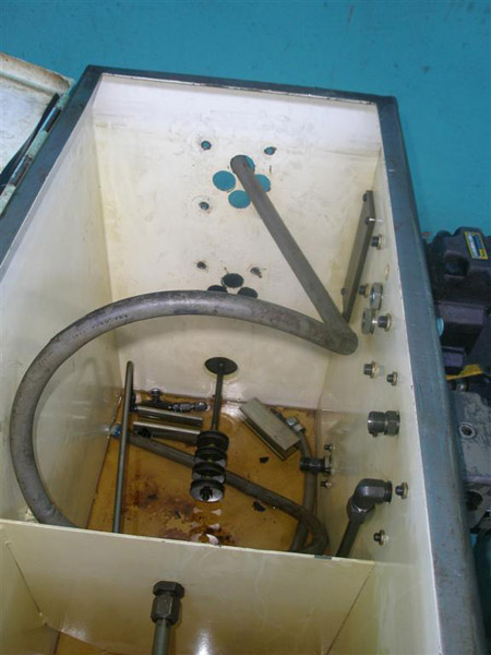 7.5 HP Parker #D3W1BY-13, Hydraulic Power Unit, 3,000 PSI, AS IS - Image 6