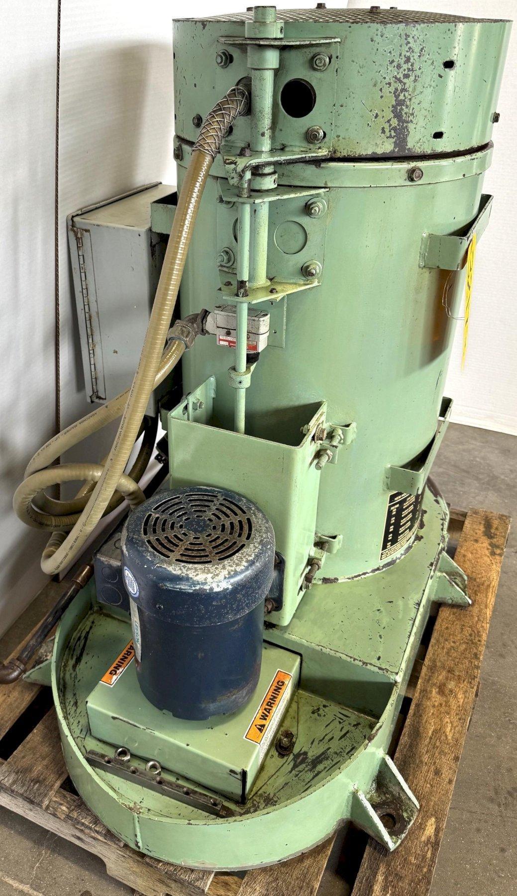 New Holland Ltd #K-24, spin dryer, 12" x 12" Basket, 75 Lb. Capacity, Heated, 1 HP - Image 3