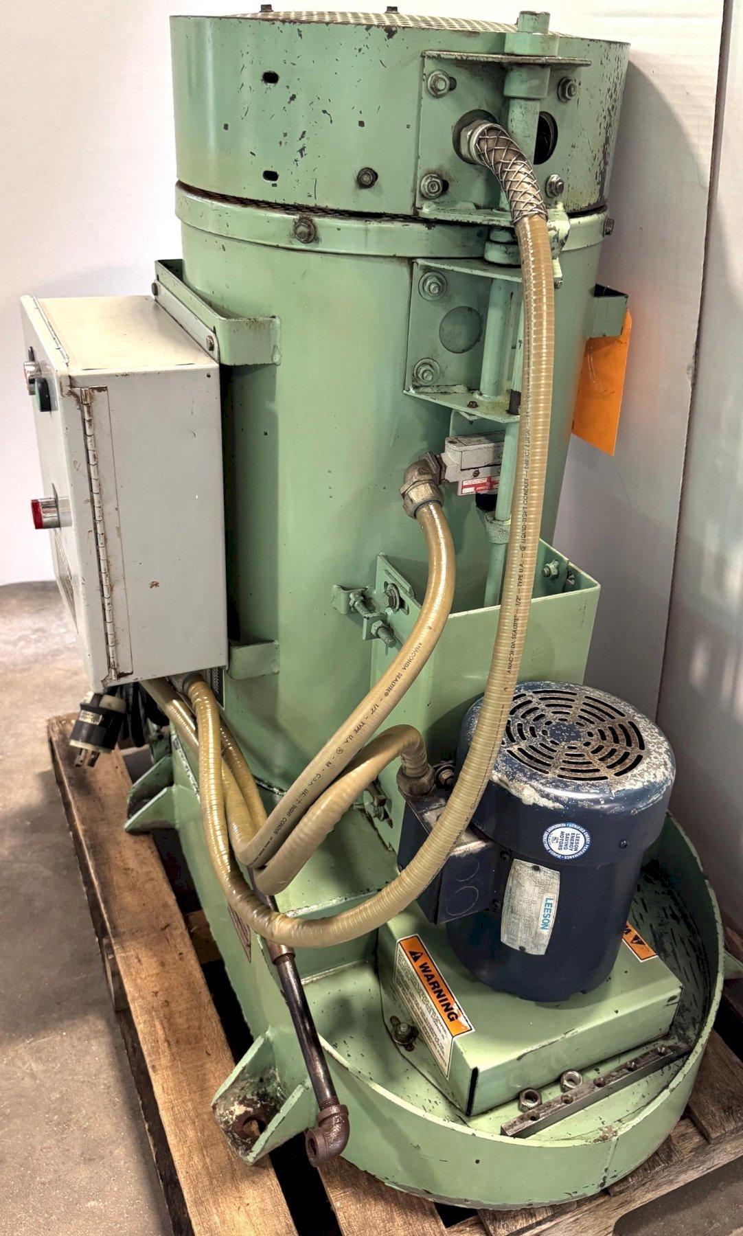 New Holland Ltd #K-24, spin dryer, 12" x 12" Basket, 75 Lb. Capacity, Heated, 1 HP - Image 7