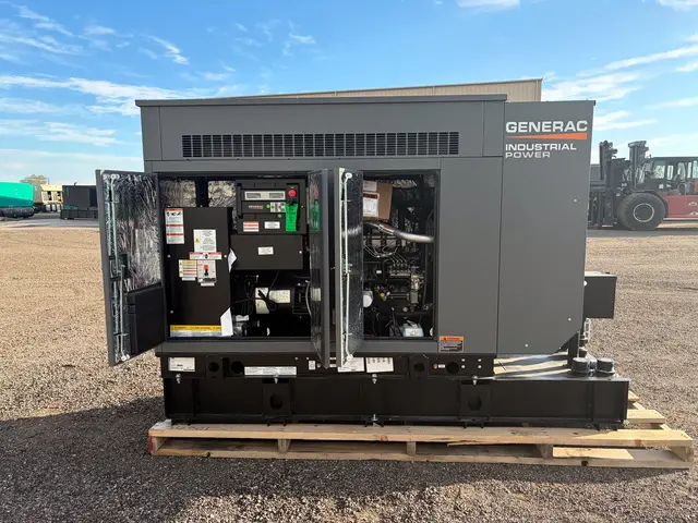 30 KW Generac #SD0030AG222.2D18HBLY3, diesel generator set, sound attenuated enclosure, 120/240 Volts, 3 - Image 3