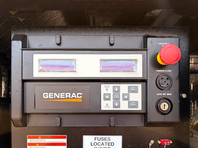 30 KW Generac #SD0030AG222.2D18HBLY3, diesel generator set, sound attenuated enclosure, 120/240 Volts, 3 - Image 6