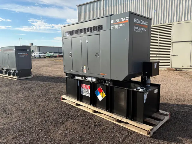 30 KW Generac #SD0030G222.2D18HBLY3, diesel generator set, sound attenuated enclosure, 120/208 Volts, 3 - Image 2