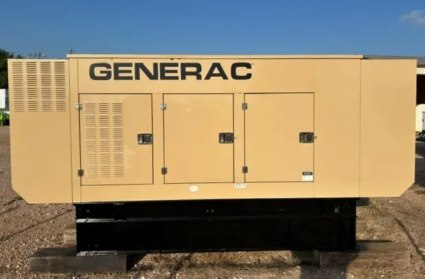 150 KW Generac #5216520400, diesel generator set, 120/208 Volts, 3 phase, 500 hours, 2005 - Image 1