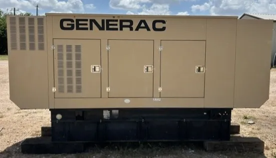 150 KW Generac #5216520400, diesel generator set, 120/208 Volts, 3 phase, 500 hours, 2005 - Image 2