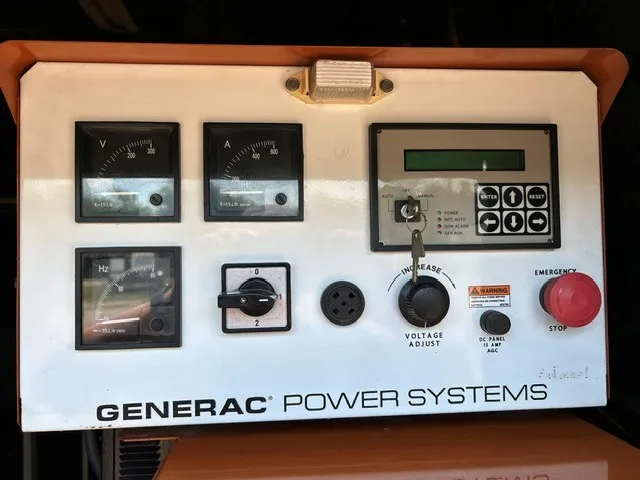 150 KW Generac #5216520400, diesel generator set, 120/208 Volts, 3 phase, 500 hours, 2005 - Image 6